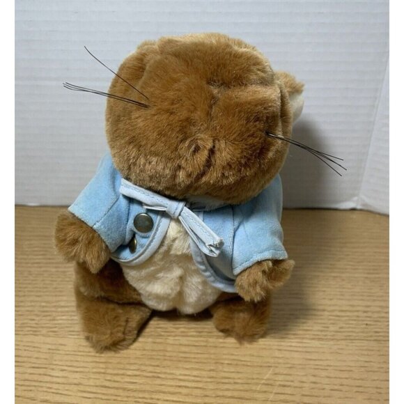 Vintage Eden Peter Rabbit Plush Beatrix Potter Bunny Stuffed Animal 9” Toy Cute! - Picture 4 of 10